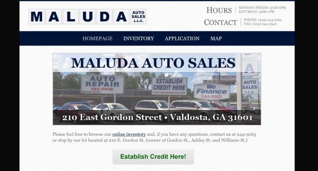 Maluda Auto Sales, LLC