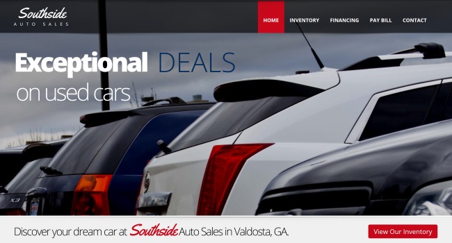 Southside Auto Sales in Valdosta, GA
